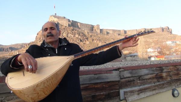 Sibirya soğukları aşığa ilham oldu