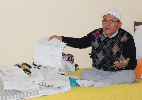 Yanlışlıkla emekli edilen engelliye 47 bin liralık borç
