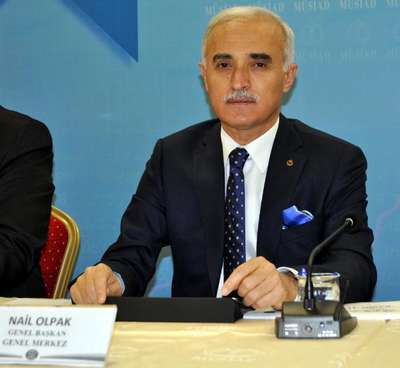 MÜSİAD Başkanı Olpak: Çapraşık düzenden çıkmaya ihtiyaç var