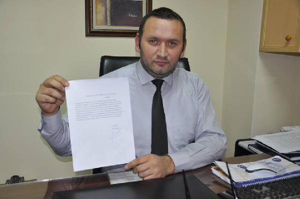 Amasya Osmanlı Ocakları il ve ilçe teşkilatları istifa etti
