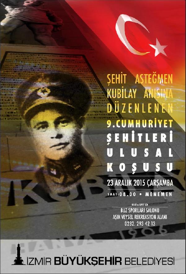 Kubilay anısına koşacaklar