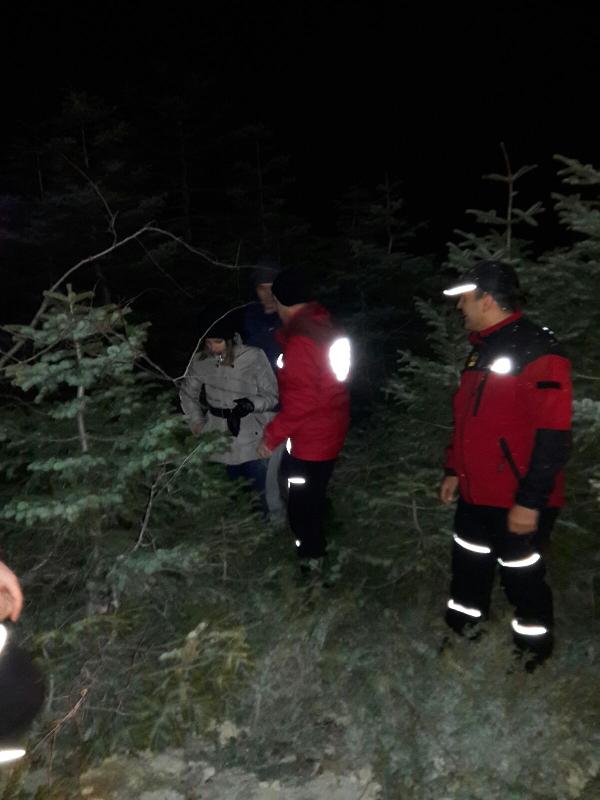 Uludağ’da dolaşırken kaybolan gençleri jandarma buldu