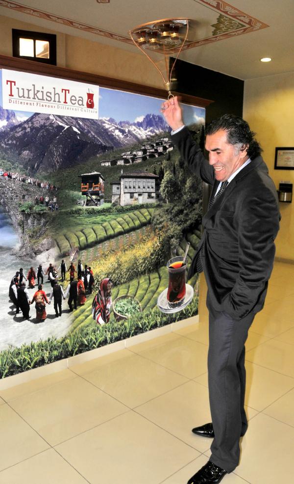 Çay ocakları ve kahvehanelere çay demleme ve sunum eğitimi