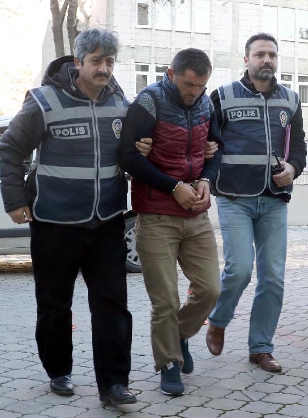 2 çocuk babası, 14 yaşındaki kızı taciz iddiasıyla tutuklandı