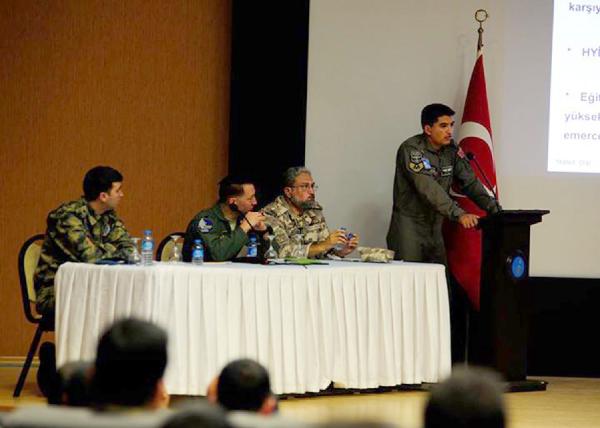 4 ülkenin Hava Kuvvetleri İncirlik'te güvenlik toplantısı yaptı