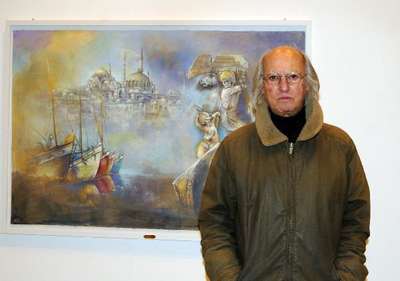 Ressam İncedayı, Roma ve İstanbul’u buluşturdu