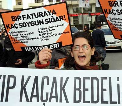 BEDAŞ'ta kayıp-kaçak eylemi