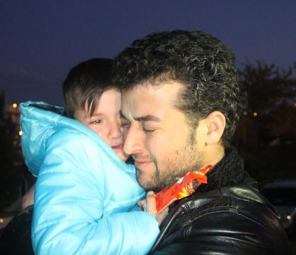 Fidye için kaçırılan Suriyeli çocuk bulundu