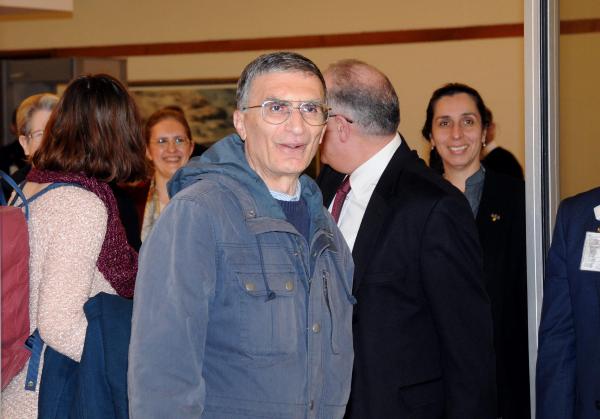Nobel Ödülü sahibi Prof. Dr. Aziz Sancar Türkiye’de...