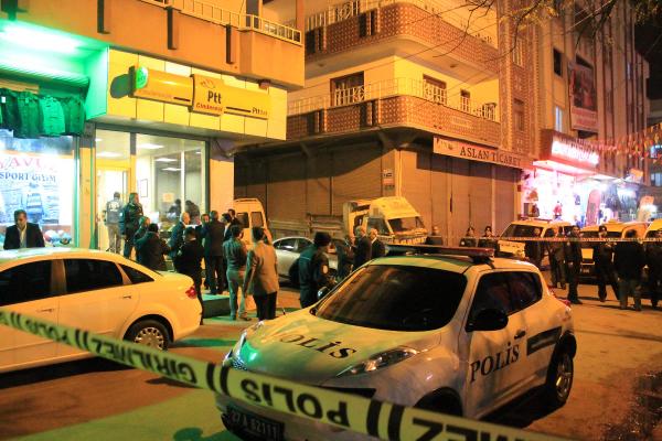 Gaziantep'te PTT şubesinde silahlı soygun