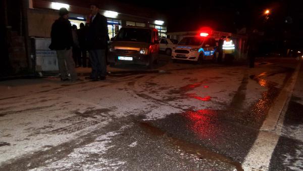 Yolun karşısına geçerken öldü