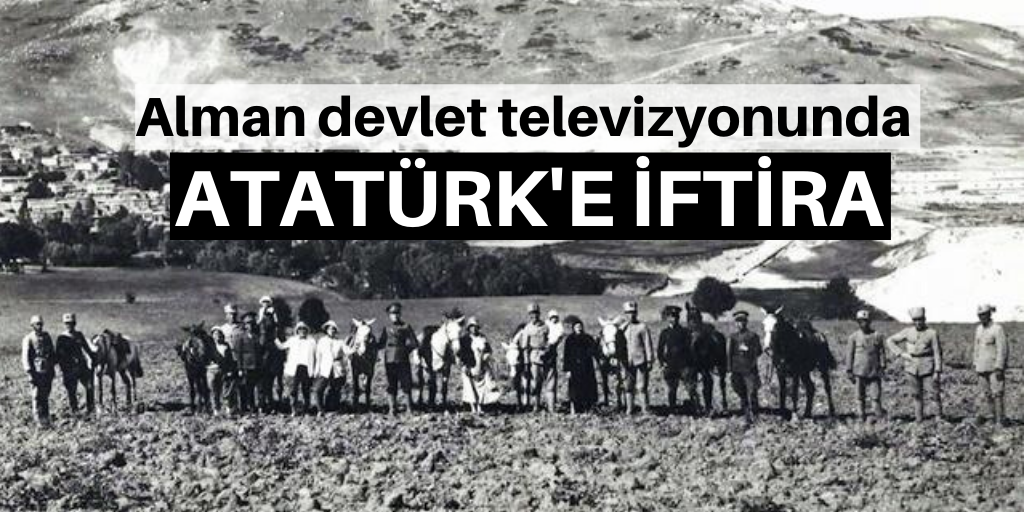 Kamu televizyonunda Atatürk'e iftira