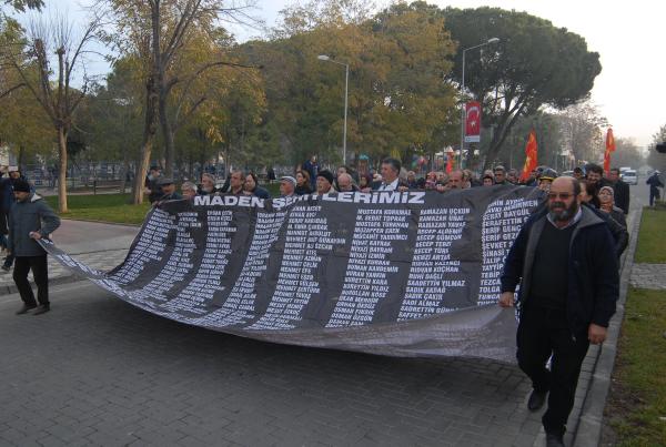 Soma maden faciası davasında, yargılama yeniden başladı