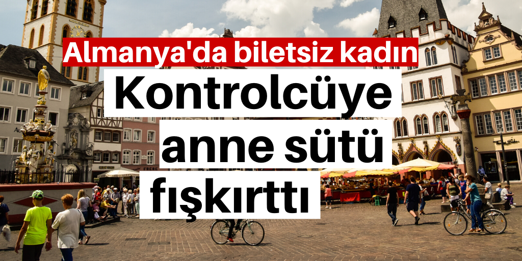 Almanya'da sıradan bir gün