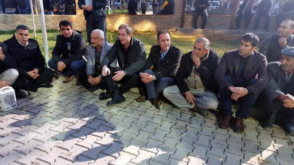 Siirt Belediyesi'nde 2 günlük oturma eylemi