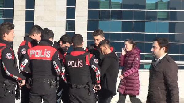 Adliye ve çevresinde asayiş uygulaması
