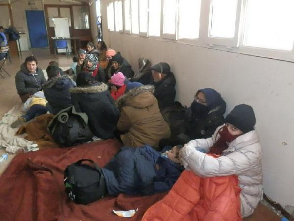 Foça'da kaçış hazırlığındaki 32 Suriyeli yakalandı