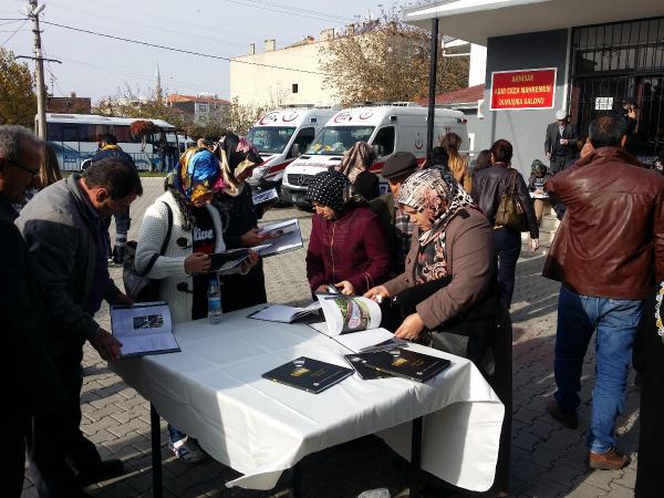 Soma maden faciası davasında, yargılama yeniden başladı (2)