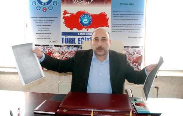 Kastamonu'da okullarda 'Başkanlık sistemi' anketine tepki