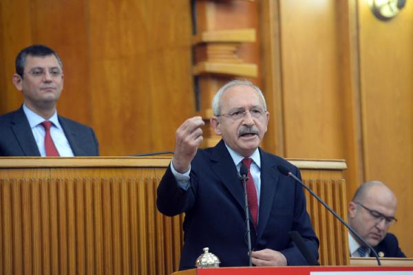 Kılıçdaroğlu: Efelendiler kahramanlık edebiyatı yaptılar şimdi geri çekiliyorlar (1)