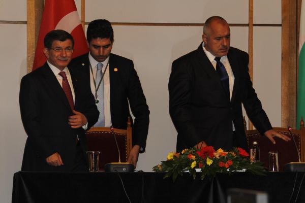 Başbakan Davutoğlu, Bulgaristan'da (2)