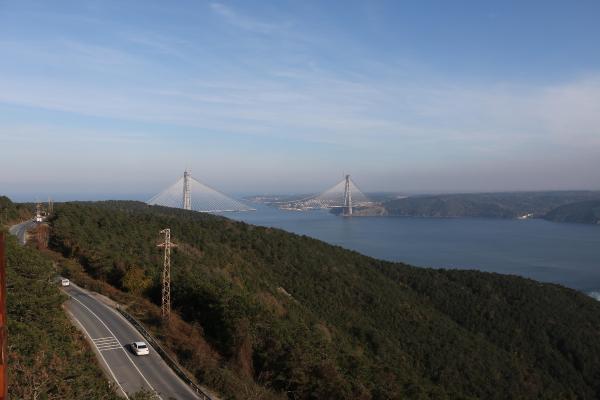 3. Köprünün oluşturacağı manzara ortaya çıkmaya başladı
