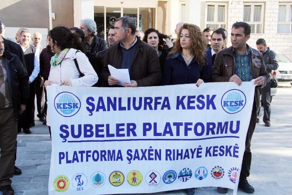 KESK üyelerinden Cizre ve Silopi'deki öğretmenlere izin verilmesine tepki