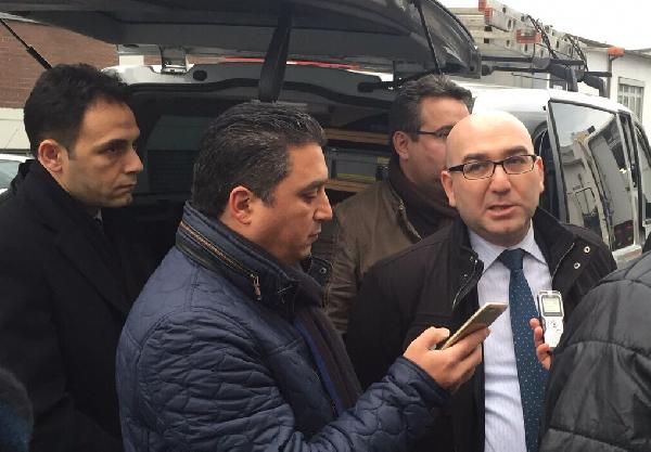 Almanya'da DİTİB cami kundaklandı... Başkonsolos: Mutlaka bu failler bir yerde açık vereceklerdir (2)