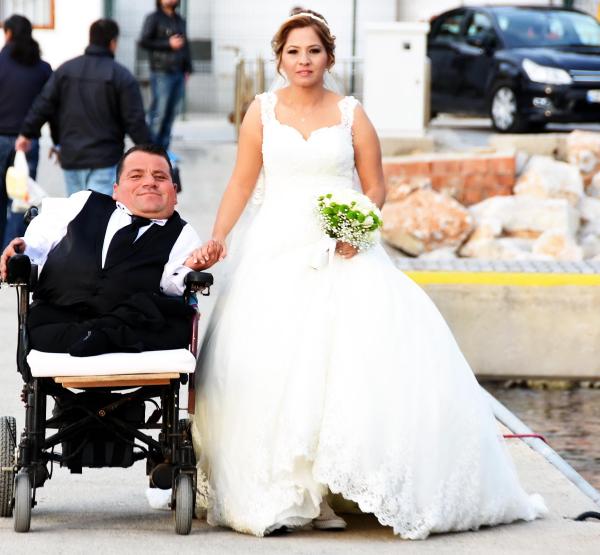 Engelsiz aşkta en mutlu gün