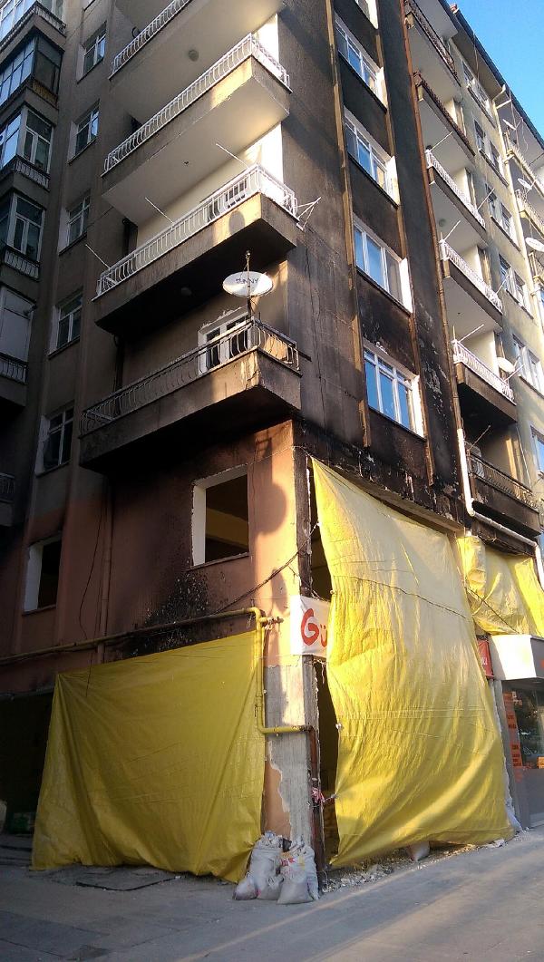 Gül Kitabevi kundaklanması davası başladı (3)