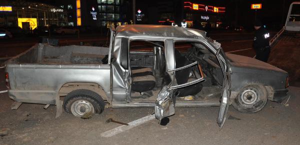 Sivas'ta trafik kazası: 4 yaralı