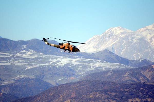 Tunceli'de terör örgütlerine yönelik büyük operasyon