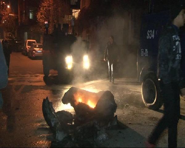 Ataşehir'de olaylı gece...