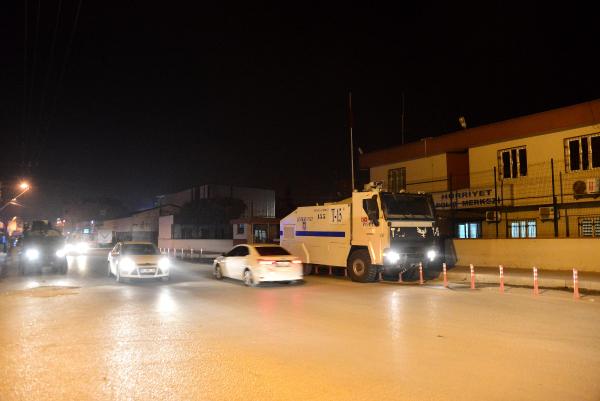 Adana'da polis merkezine saldırı