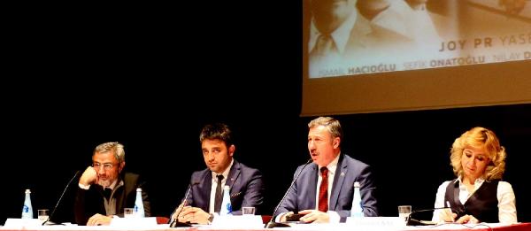 Yazar Şehsuvaroğlu: "30-40 yıldır ülkücüler kurgulanmış, cinayete hazırlanmış, devletin adamı tipler olarak sunuldu"