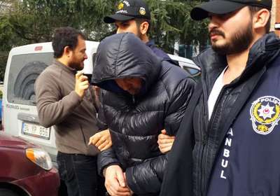 Cinayet şüphelileri yangın çıkarıp  itfaiye çağırmışlar