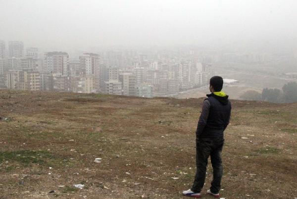 Şanlıurfa’da sis etkili oldu