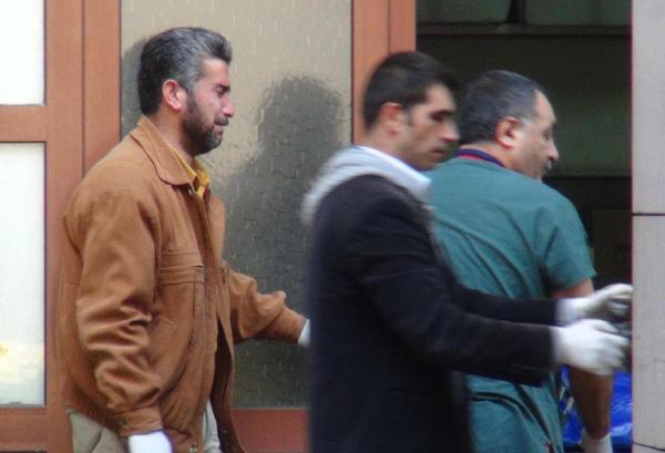 Suriyeli babanın en zor anı