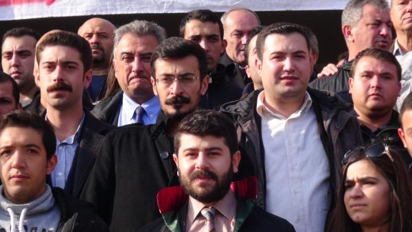 CHP gençlik kolları başkanları yargılandı