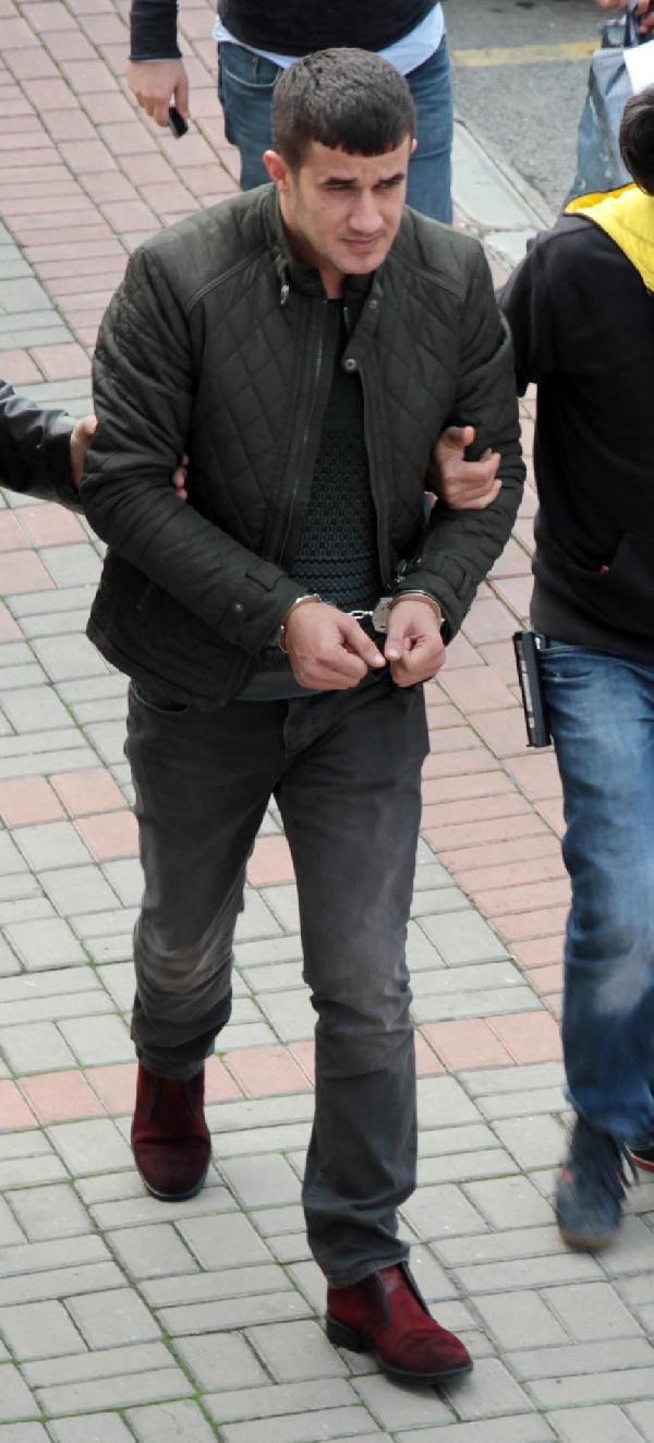 Cinayetten aranan şüpheli Alanya'da yakalandı