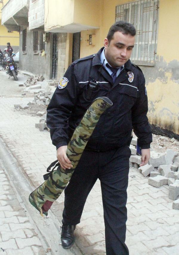 Şanlıurfa’da havaya ateş açan 2 kişi gözaltına alındı