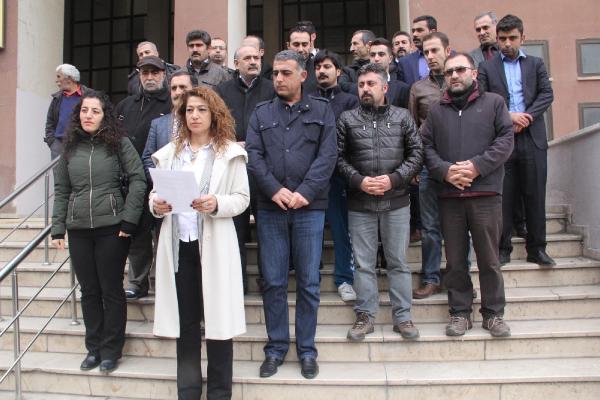 Şanlıurfa'da BES üyelerinden asgari ücret eylemi