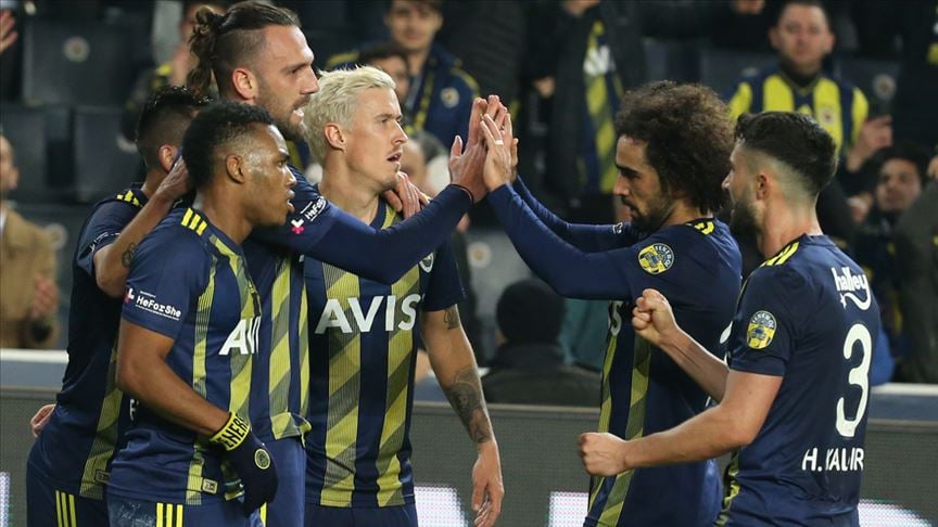 Fenerbahçe 5-2 Gençlerbirliği