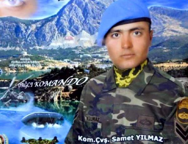 Kaza kurbanı uzman çavuş Tarsus'ta toprağa verildi
