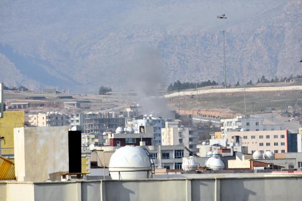 Cizre ve Silopi'de gece çatışma çıktı: 2 PKK'lı öldürüldü (3)