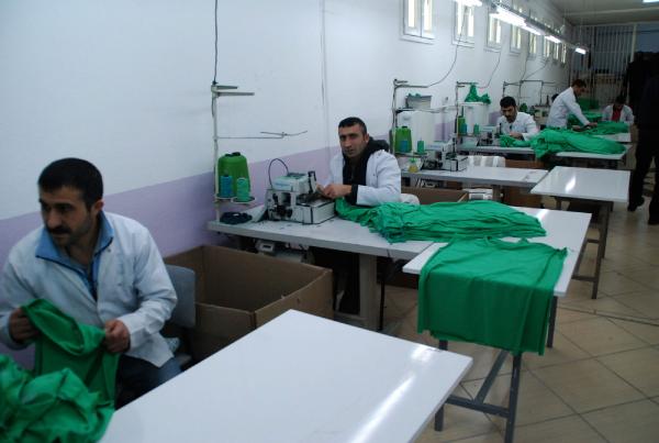 Niğde Cezaevi'nde hükümlüler için dikiş kursu açıldı