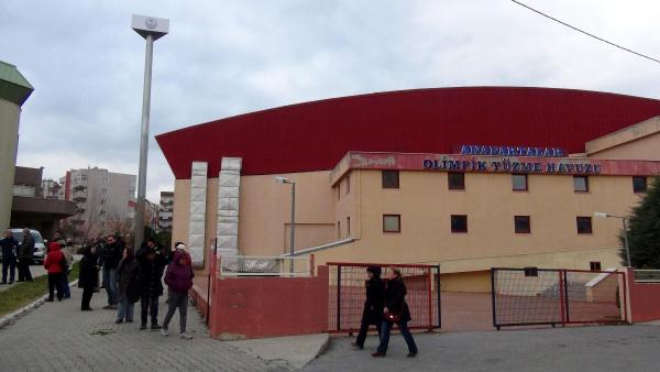 Çanakkale'de baz istasyonu tepkisi