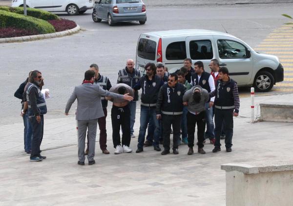 Marmaris'te tekne motoru hırsızlığına 6 gözaltı