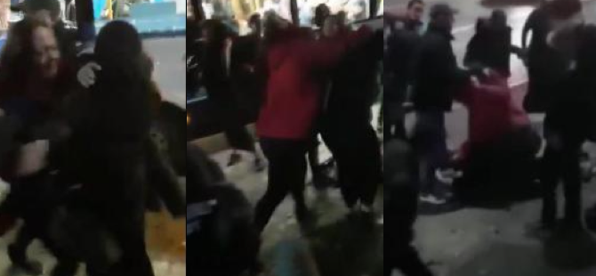 İngiltere’de Müslüman kıza çocuğuna ırkçı saldırı