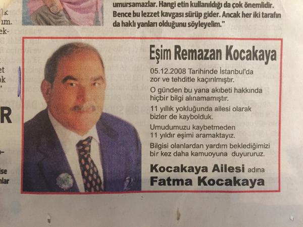 11 yıldır aranıyor...Bulana 100 bin dolar ödül